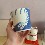 The Cat Collection : "The Tokusa Cat" mug