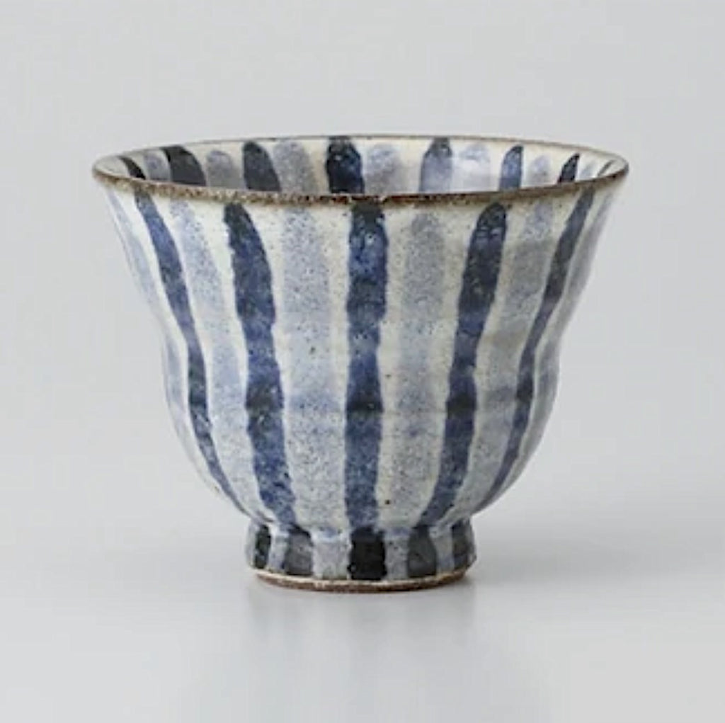 The Japan Collection : Bluestriped cup