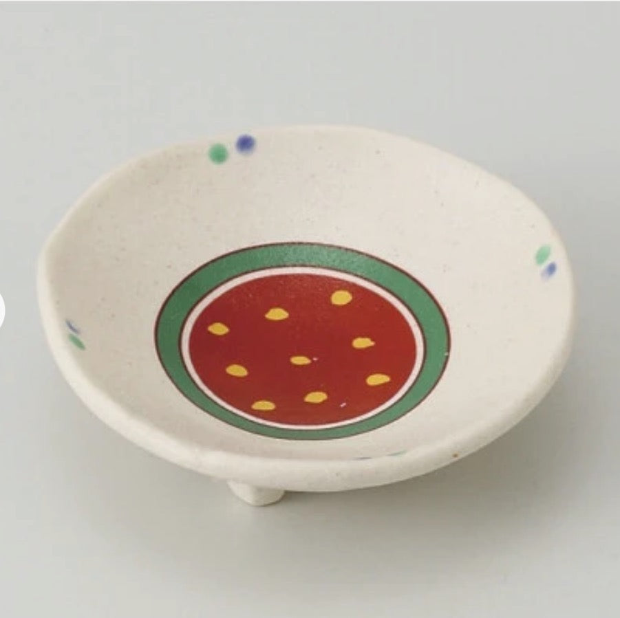 The Japan Collection : Small three-legged dish