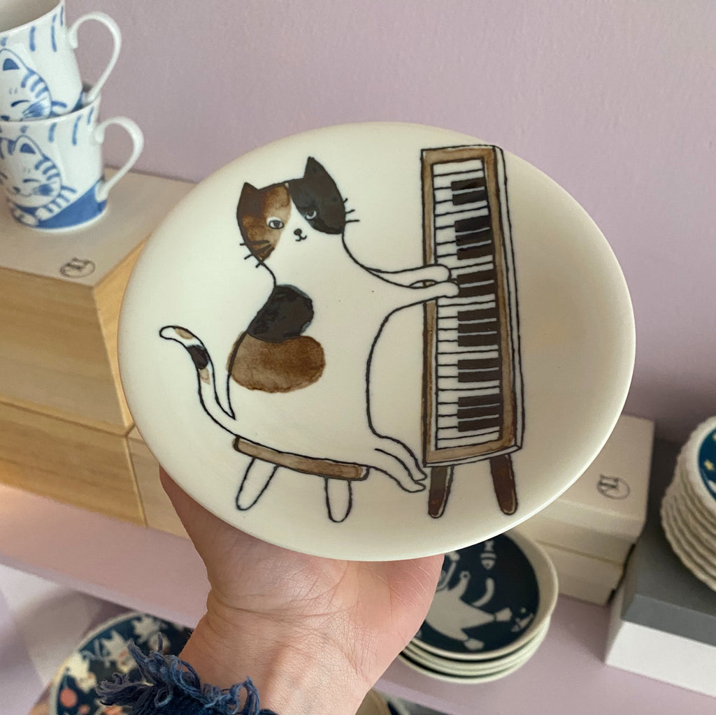 The Cat Collection : Piano Cat