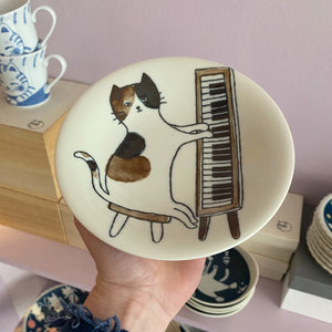The Cat Collection : Piano Cat