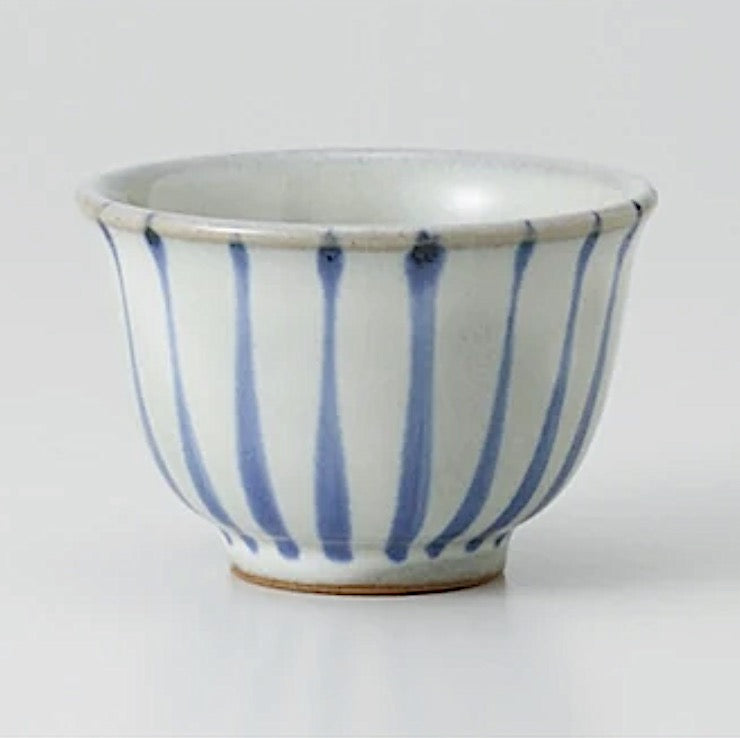 The Japan Collection : Small blue striped cup