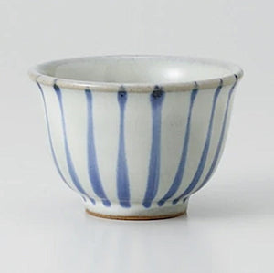 The Japan Collection : Small blue striped espresso cup