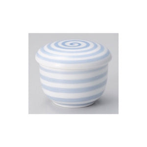The Japan Collection : Light blue swirl bonbonniere