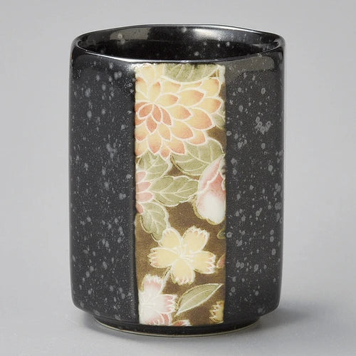 The Japan Collection : Small cylinder black cup