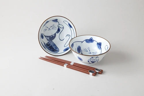 The Cat Collection : Giftset with chopsticks