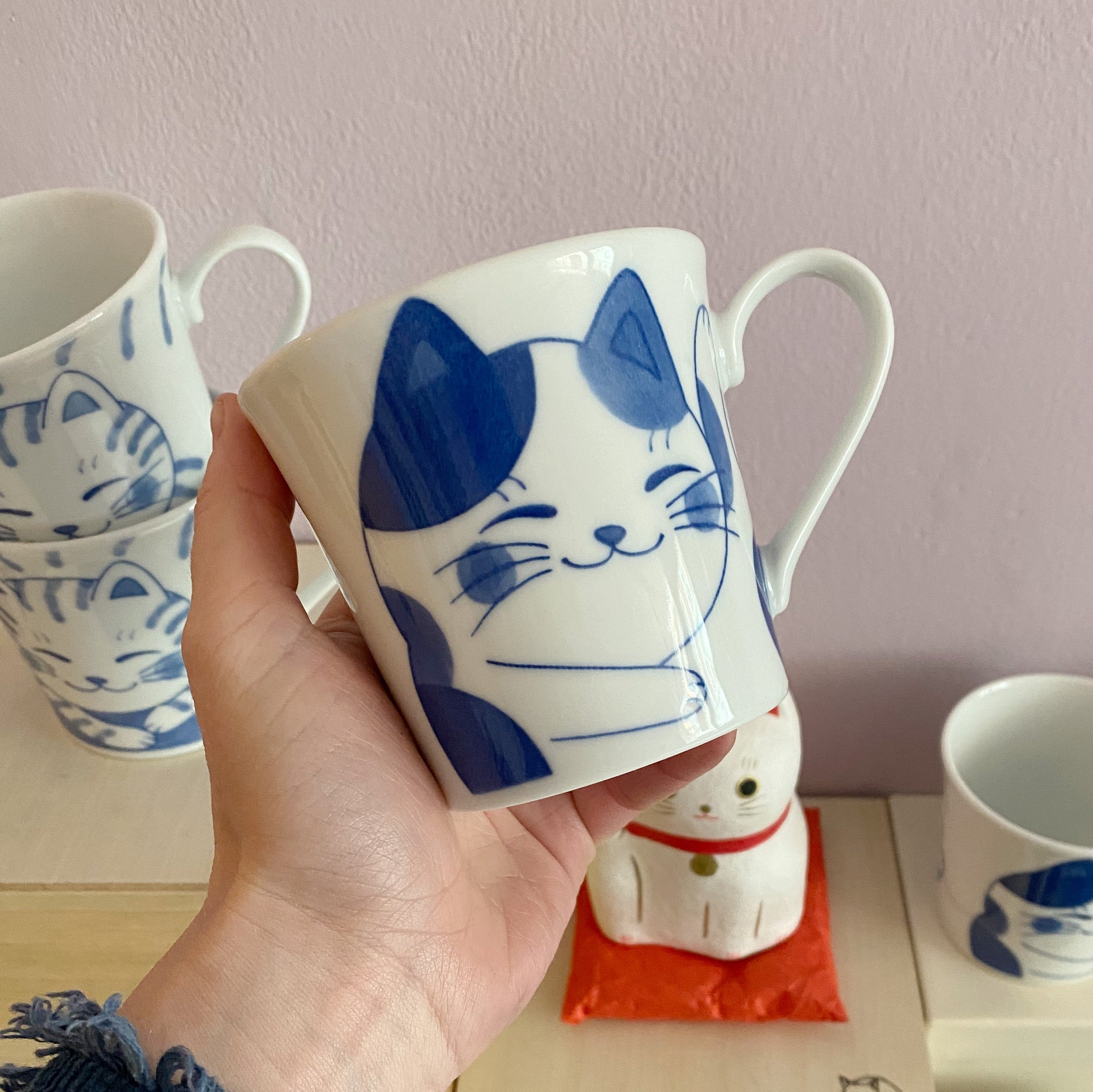The Cat Collection : “The Tabby Cat” mug