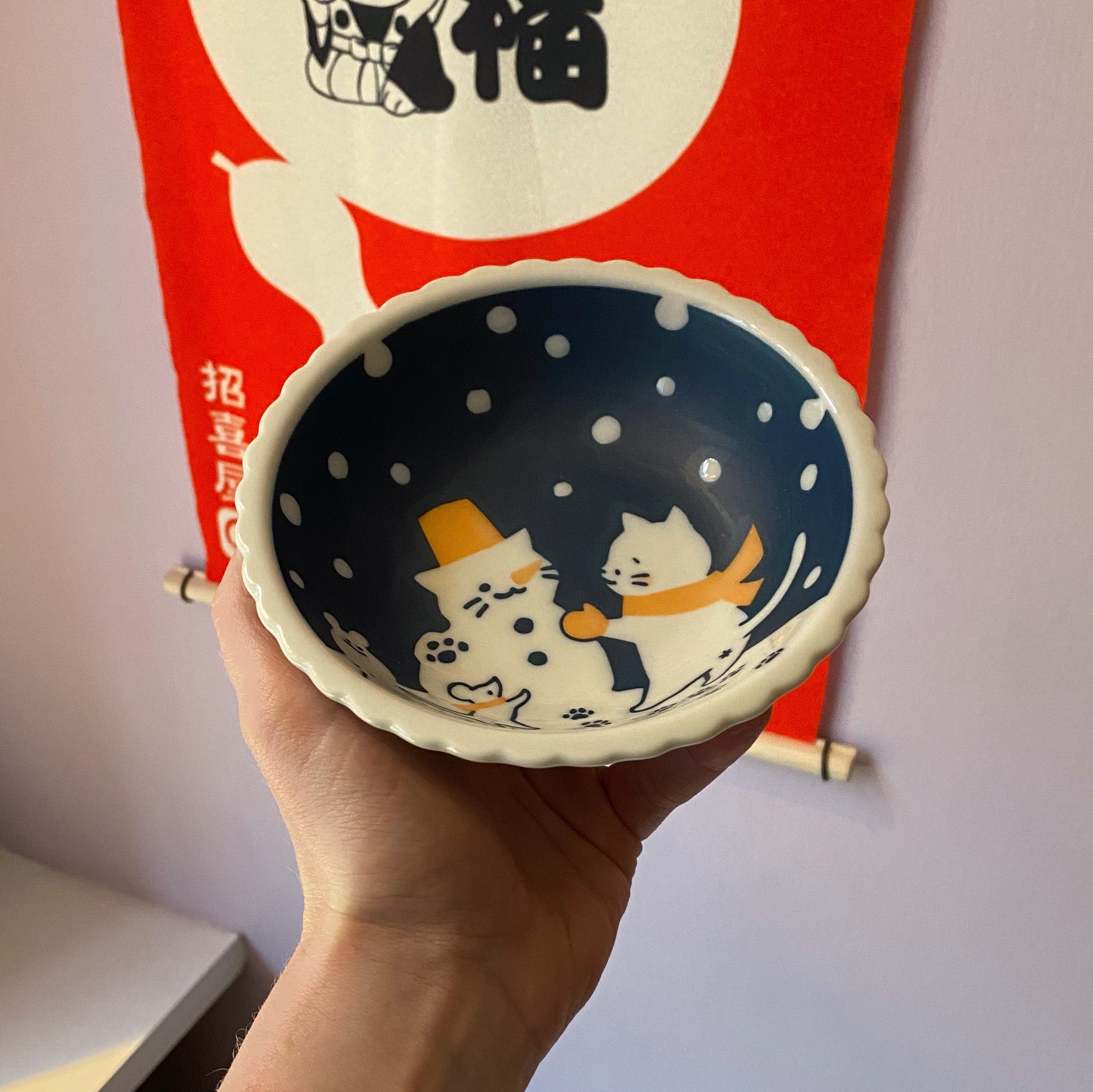 The Cat Collection : Bowl "Snow"