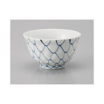 Japan series: Little white, blue patterned bowl
